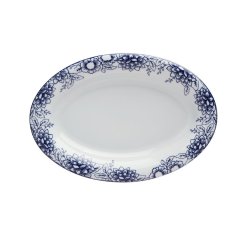 A+P BLUE MANOİR KAYIK TABAK DESEN 1