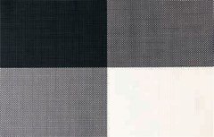PVC AMERİKAN SERVİS SİYAH 30x45 CM