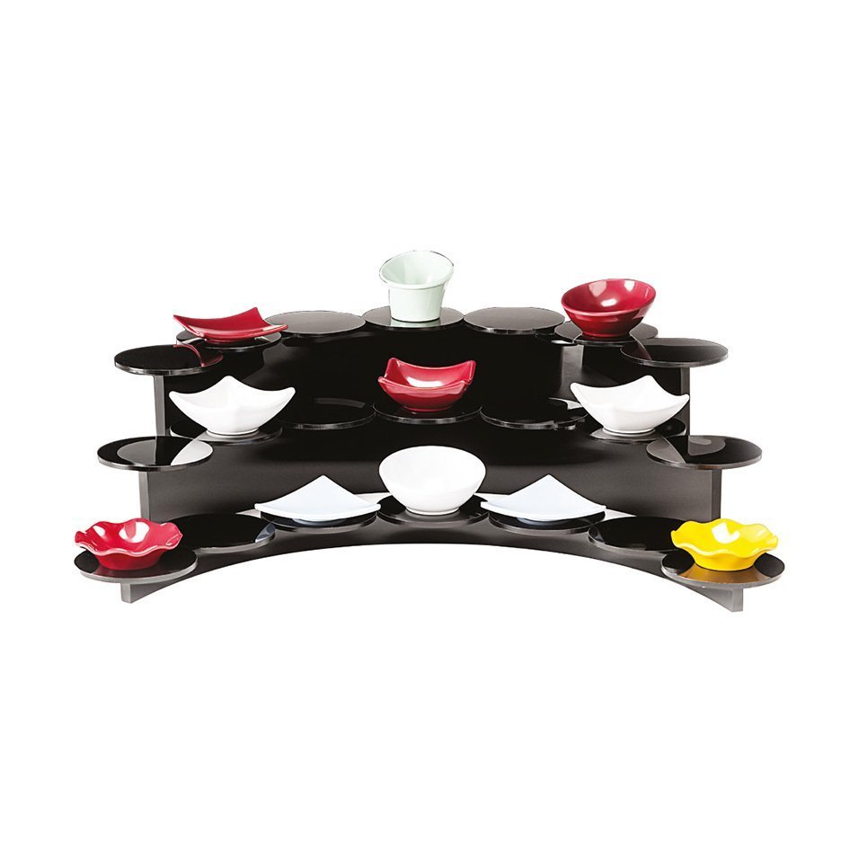 21 Lİ MİNİMEL AKRİLİK TEŞHİR STANDI H: 3-8-13 CM