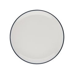 Modest Navy Lona Düz Tabak 27 cm