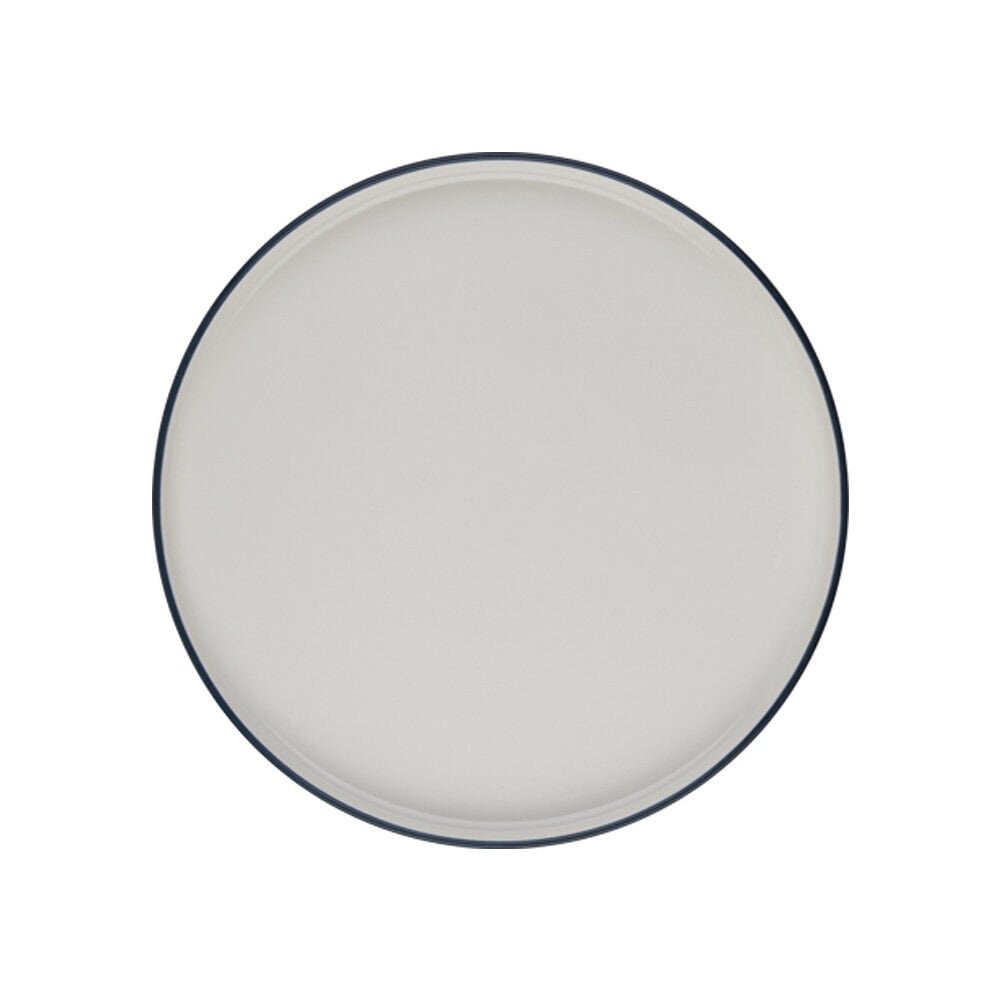 Modest Navy Stolt Düz Tabak 25,5 cm