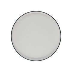 Modest Navy Stolt Düz Tabak 25,5 cm