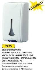 DEZENFEKTAN VERİCİ FOTOSELLİ 2 LT ABS