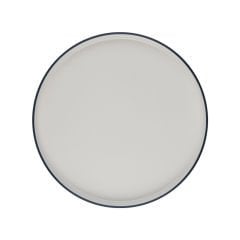 Modest Navy Stolt Düz Tabak 28 cm