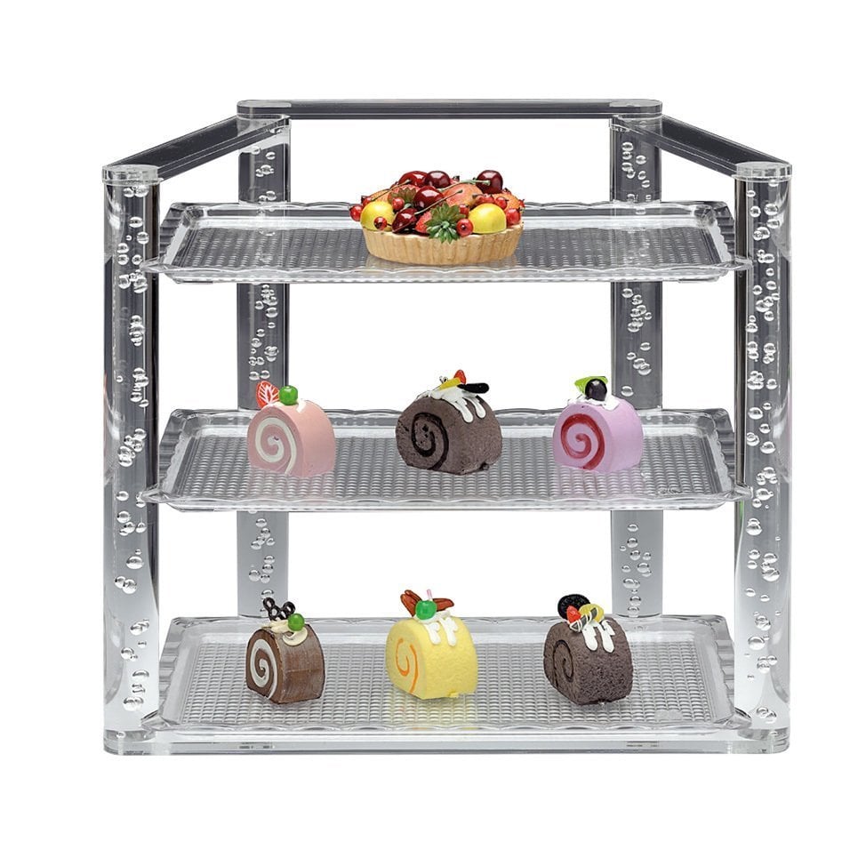 TEPSİLİ TEŞHİR STANDI 49*31*H 42 CM