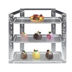 TEPSİLİ TEŞHİR STANDI 49*31*H 42 CM