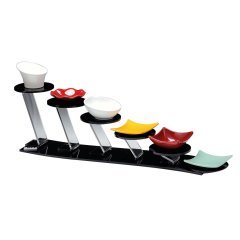 6 LI MİNİMEL TEŞHİR STANDI 56*12* H 16,5 CM
