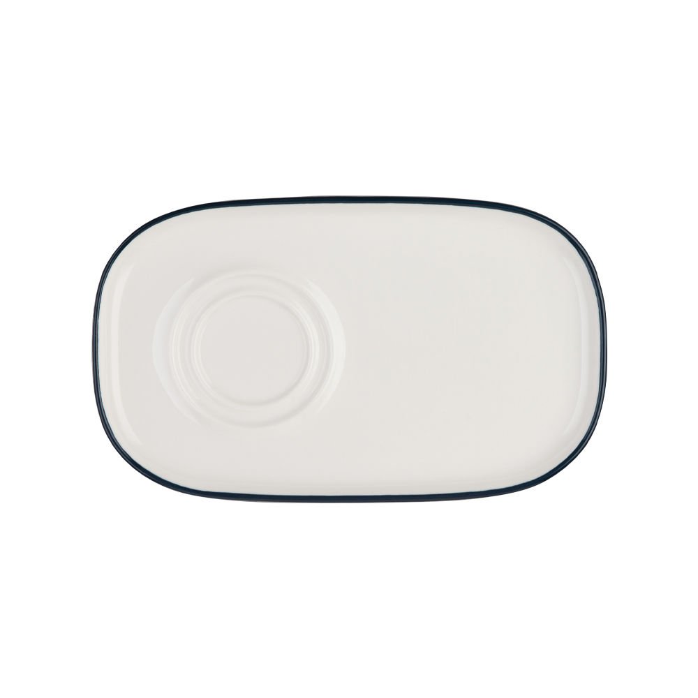 Modest Navy Mesa Sunum Tabağı 22 cm