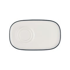 Modest Navy Mesa Sunum Tabağı 22 cm