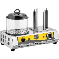 4 Kazıklı Hot Dog Makinası
