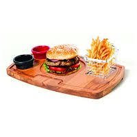 BURGER SERVİS SUNUM TAHTASI 38x22,5x2 CM