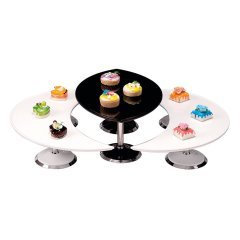 MELAMİN TEPSİLİ TEŞHİR STANDI 59*80*H 20 CM