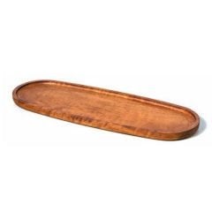İREKO OVAL SUNUM TAHTA 47x16,5x2 CM