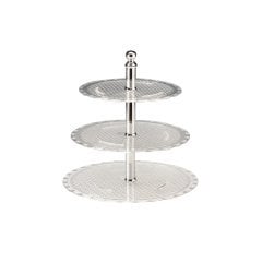 3 KATLI POLYCARBONAT PASTA STANDI R-23-27-31 H 31 CM