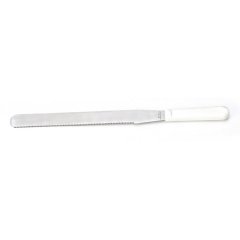 PLASTİK SAPLI PASTA SPATUL DİŞLİ 30,5 CM