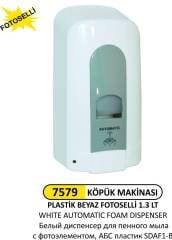 1.3 LT BEYAZ PLASTİK FOTOSELLİ KÖPÜK MAKİNESİ