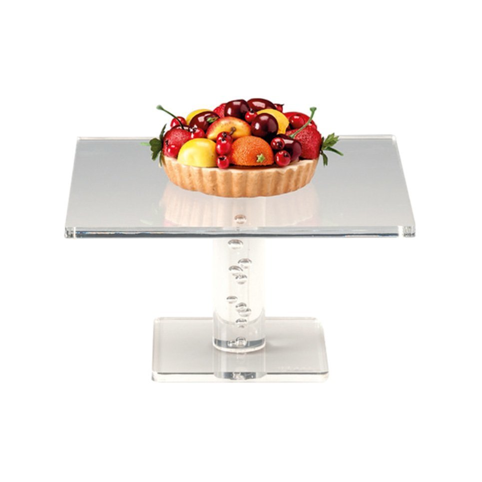 AKRİLİK, AYAKLI STAND  25*25 CM H 13,5 CM