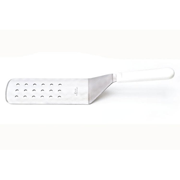 PLASTİK SAPLI  SPATUL  DELİKLİ 25*7,5 CM