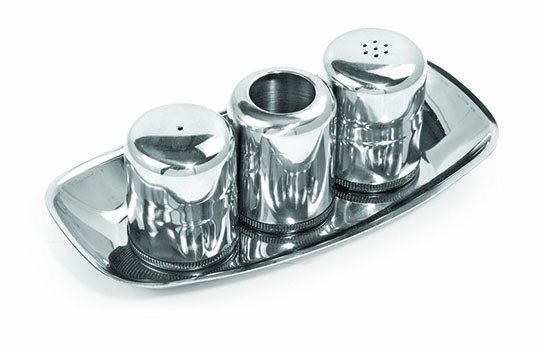 GONDOL SET TUZLUK BİBERLİK TAKIMI