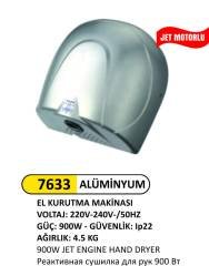 EL KURUTMA MAKİNASI JET MOTORLU 900 W