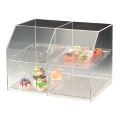 POLYCARBONAT TEPSİLİ TEŞHİR STANDI
