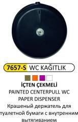 WC KAĞITLIK İÇTEN ÇEKMELİ BOYALI