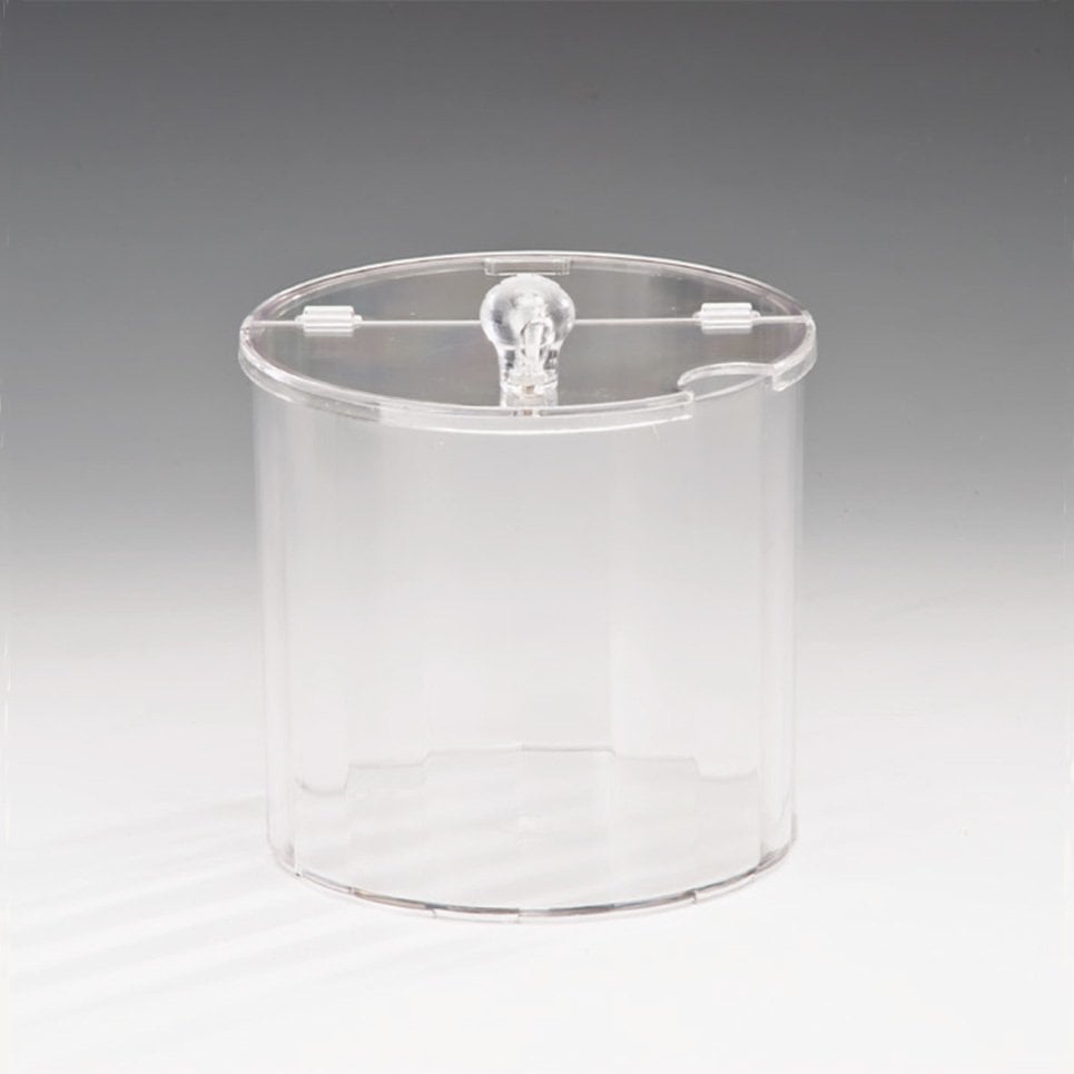 POLYCARBONAT SOSLUK REÇELLİK KABI 1,5 lt. 14*H 13,5 CM