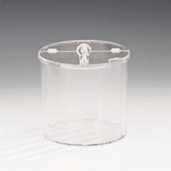 POLYCARBONAT SOSLUK REÇELLİK KABI 1,5 lt. 14*H 13,5 CM