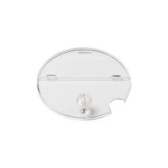 POLYCARBONAT KAPAK 15,5 CM 14,5 CM