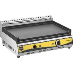 70 cm Döküm Tam Düz Izgara Elektrkli
