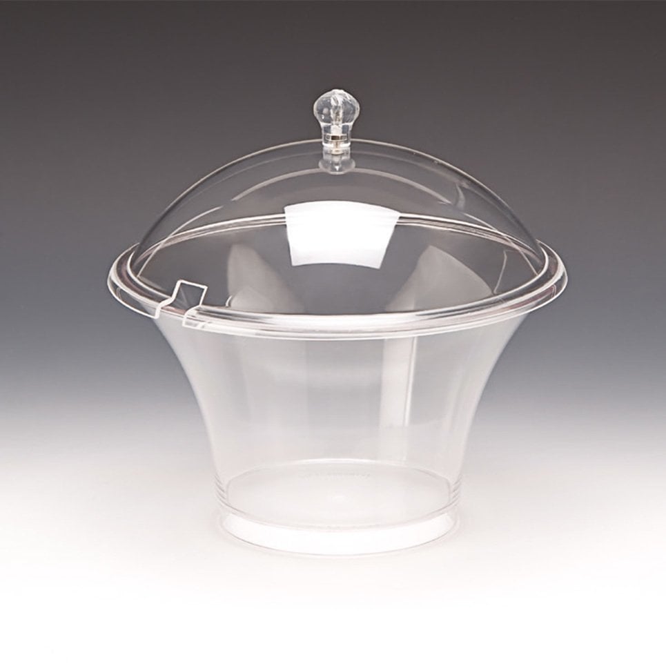 KAPAKLI POLYCARBONAT SOSLUK REÇELLİK 23*23 CM