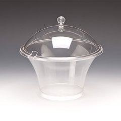 KAPAKLI POLYCARBONAT SOSLUK REÇELLİK 23*23 CM