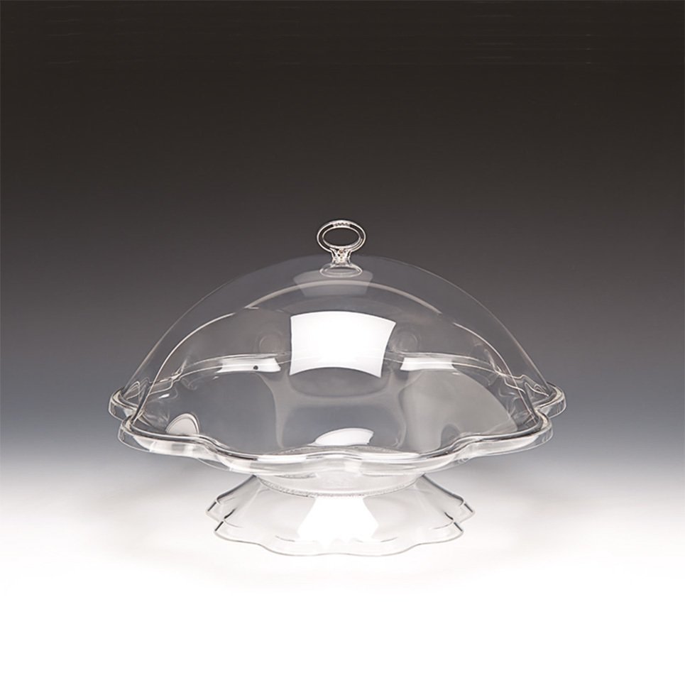 AKRİLİK KAPAKLI PAPATYA MODEL MEYVELİK 39 CM