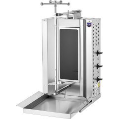 3'lü Elektrikli Döner Ocağı Motorsuz