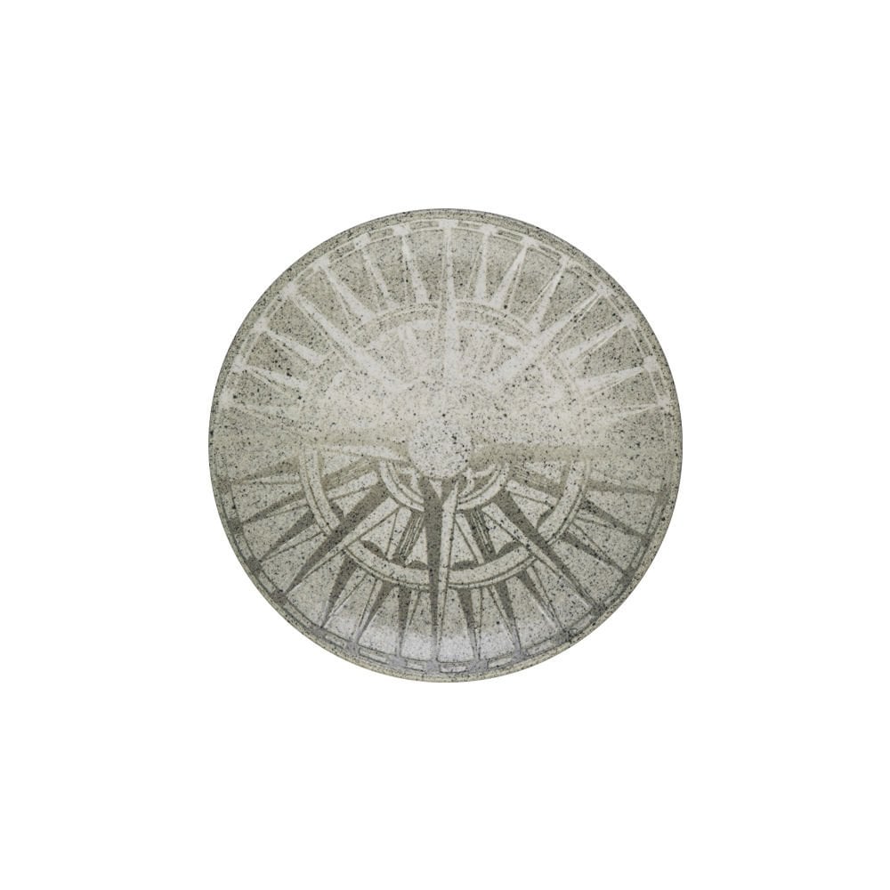 Piri Lona Düz Tabak 21 cm