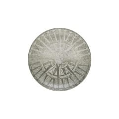 Piri Lona Düz Tabak 21 cm
