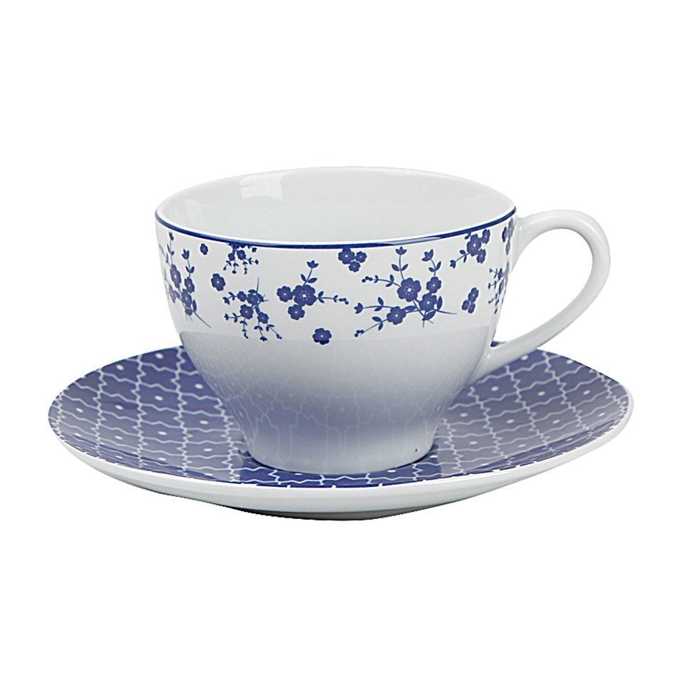 A+P BLUE PASSION  TABAKLI ÇAY FİNCANI