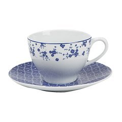 A+P BLUE PASSION  TABAKLI ÇAY FİNCANI
