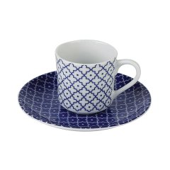 A+P BLUE PASSION  TABAKLI KAHVE FİNCANI
