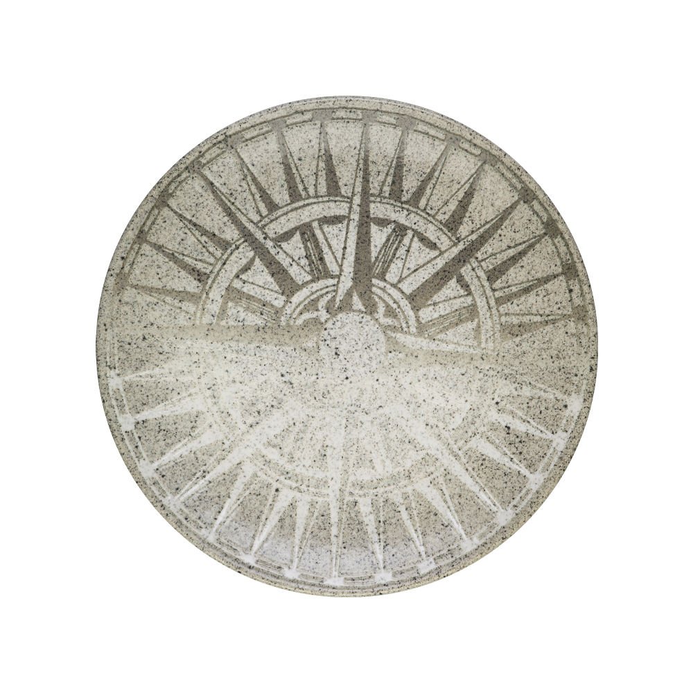 Piri Lona Düz Tabak 27 cm