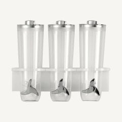 3 LÜ CORNFLEKS ALETİ DUVARA MONTELİ 40*15 H 34 cm