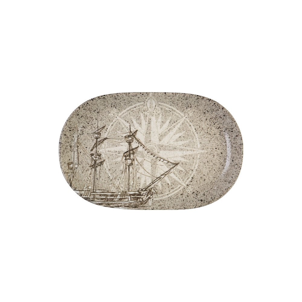 Piri Magnus Oval Kayık 28 cm