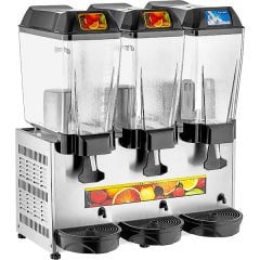 Üçlü Şerbet+Şerbet+Ayran Soğutucu 20+20+20 Lt.