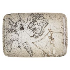 Piri Quadro Dikdörtgen Tabak 37 cm (33 * 23)