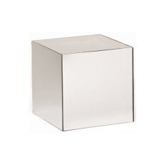 KÜP AYNA 25*25 H 25 CM