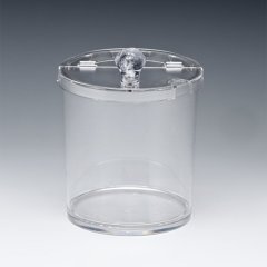 POLYCARBONAT SOSLUK REÇELLİK BAHARATLIK KABI  0,75 LT R-11* H 12 CM