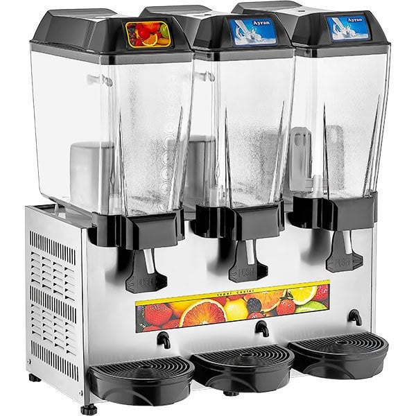 Üçlü Şerbet+Ayran+Ayran Soğutucu 20+20+20 Lt.