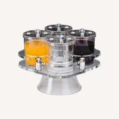 DÖNER PC. SOSLUK REÇELLİK BAHARATLIK 27*27*H 23 CM