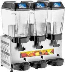 Üçlü Ayran Soğutucu 20+20+20 Lt.
