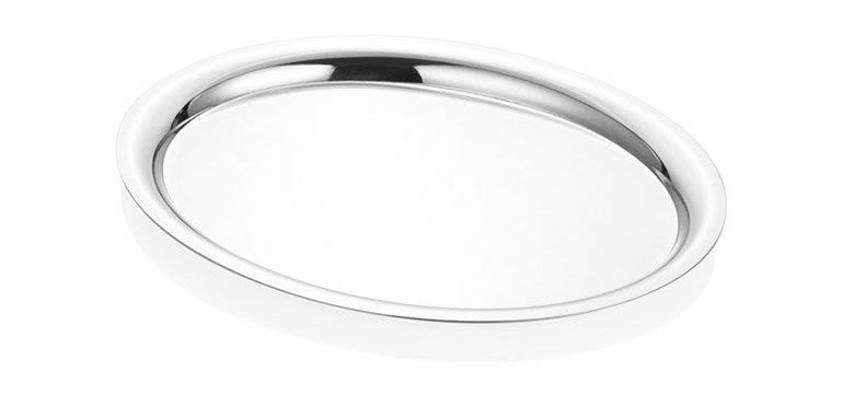 PASLANMAZ OVAL TEPSİ